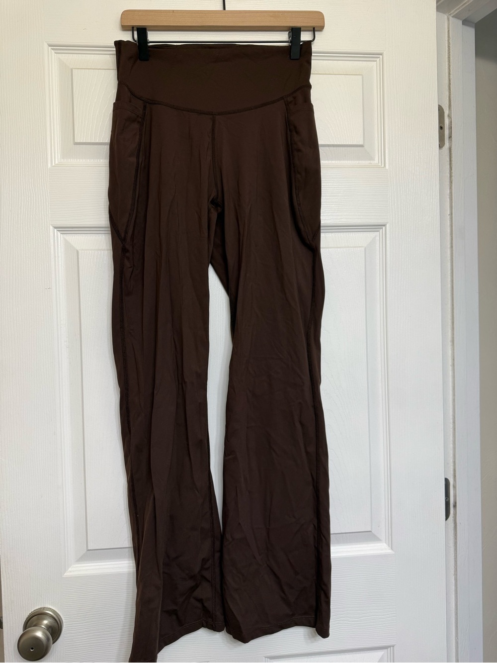 Jockey Brown High-Waist Track Pants